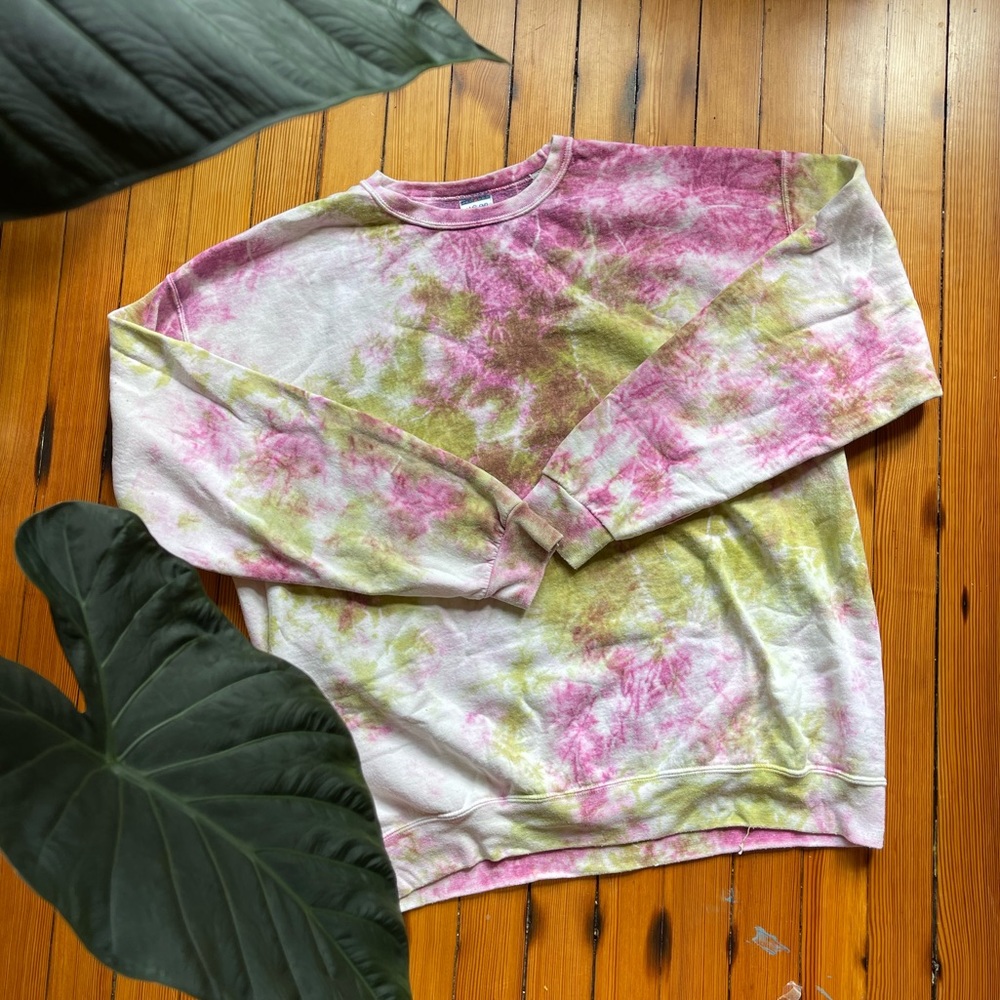 Urban Outfitters Tie Dye Crewneck